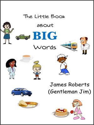 cover image of The Little Book About Big Words